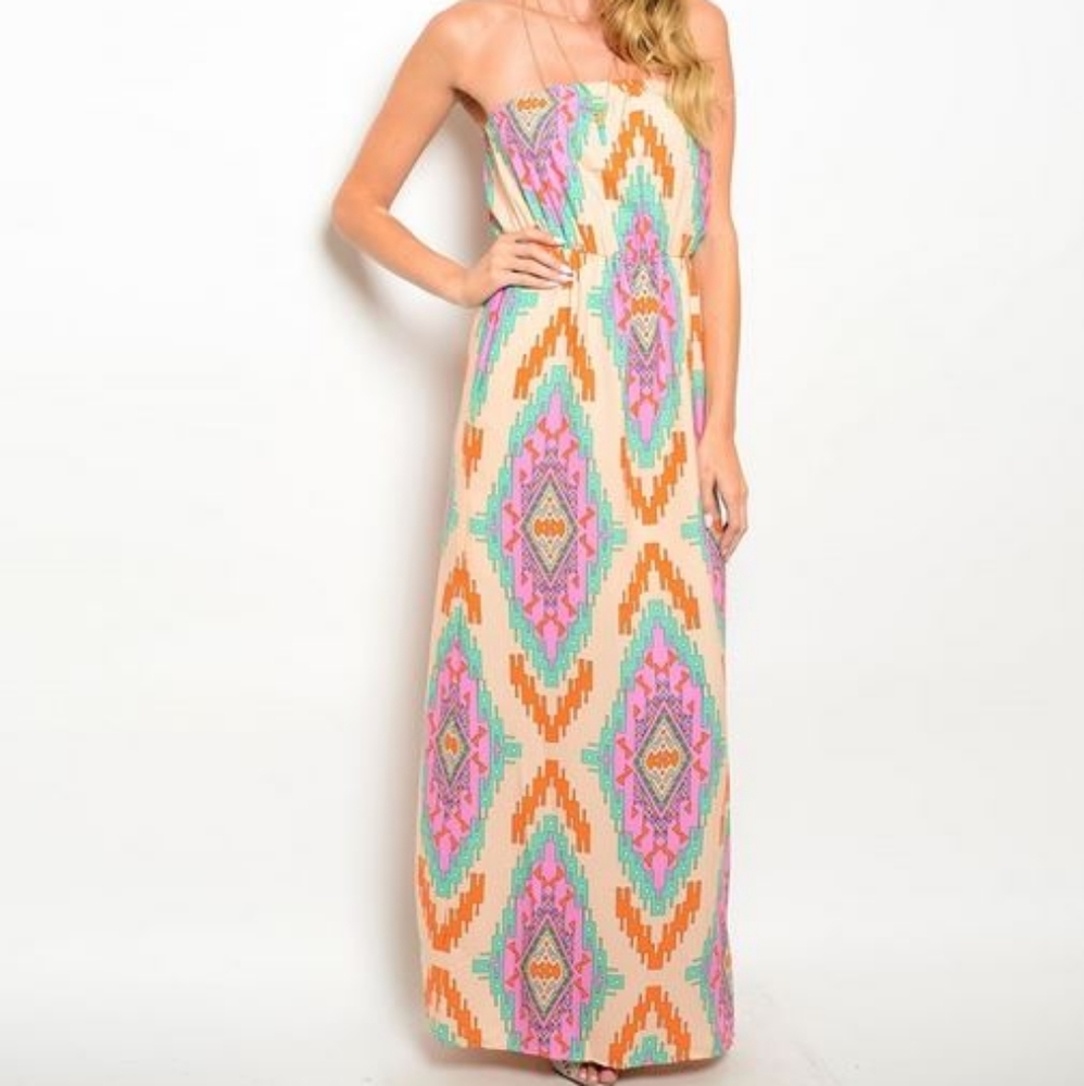 Aztec Boho Maxi